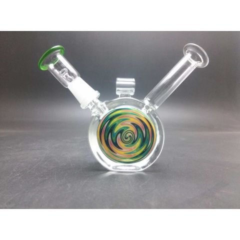 OLS Full Glass Oil Bong