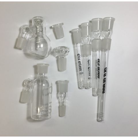 OLS GLASS STEM SET 18/9PCS