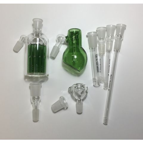 OLS GLASS STEM SET 14/9PCS