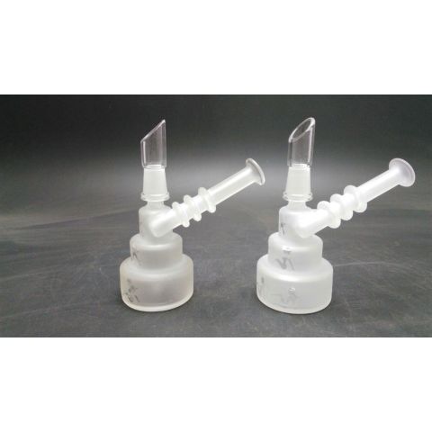 OLS Full Glass Oil Bong