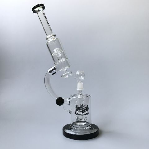 OLS Full Glass Bong