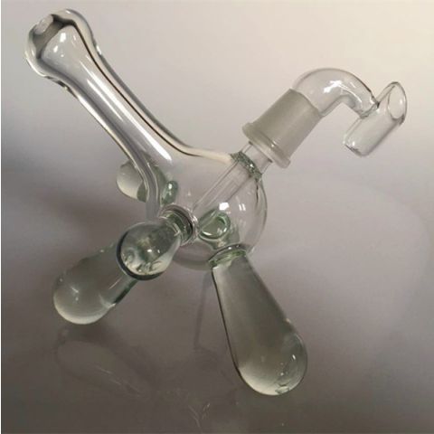 OLS Full Glass Oil Bong