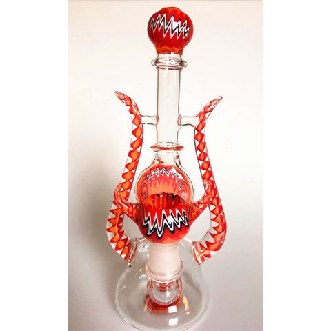 OLS Full Glass Oil Bong