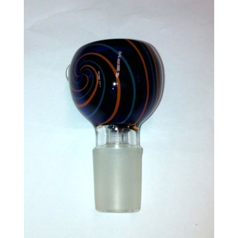 Full Glass Cone -Spiral pattern