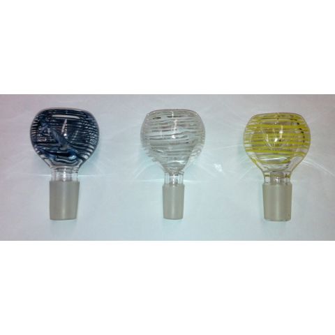 Full Glass Cone 009