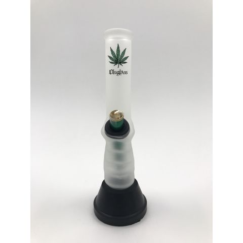 OLS CLASSIC BONG-MINI GRIPPER FROSTED