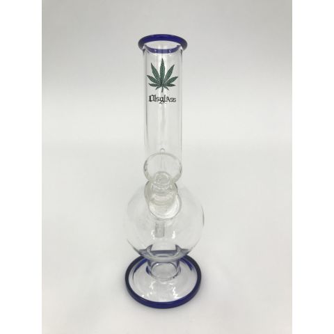 OLS Full Glass Bubble Blue