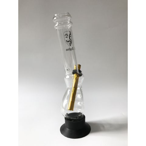 OLS GLASS BONG HANDLE OF LIFE BONZA