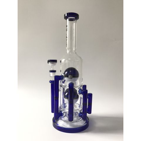 OLS FULL GLASS POKEMON PERCULATOR BONG