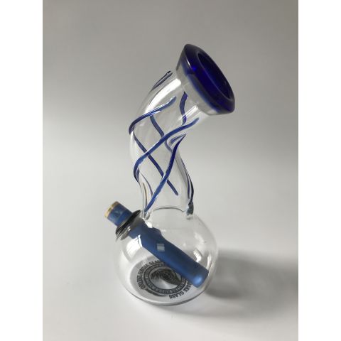 OLS Small Blue Swirl