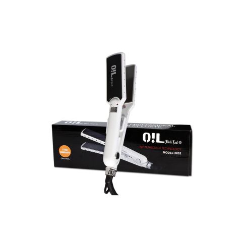 'OIL BLACK LEAF' ROSIN PRESS WHITE