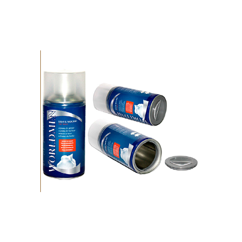 Shaving Cream Can Safe 
