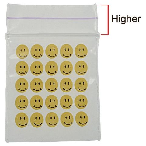 Smiley Face Bag