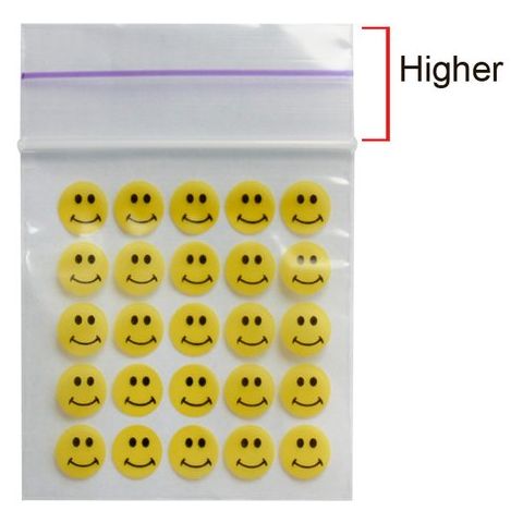 Happy Face Bag 25mm