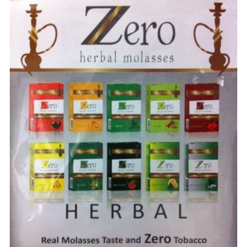 Zero Herbal Hookah Molasses 50g