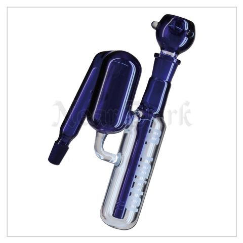 Blaze Glass Pre-Cooler blue 
