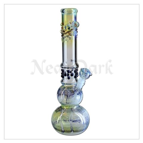 BL Glass Percolator Bong