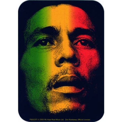 Square Box Bob Marley