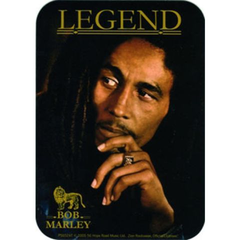 Square Box Bob Marley Legend