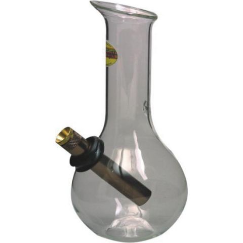 Glass bong the honey bud