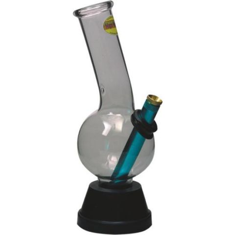 Glass bong smal glass bonza bent bubble