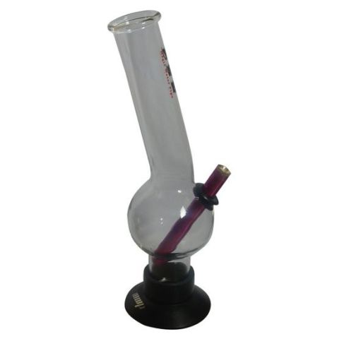Glass bong Magic water pipe large bubble
