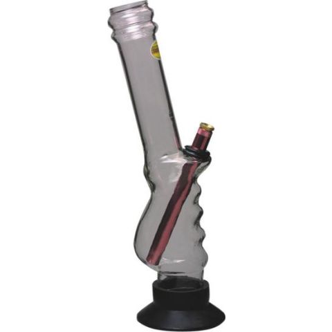 Glass bong handle of life bonza