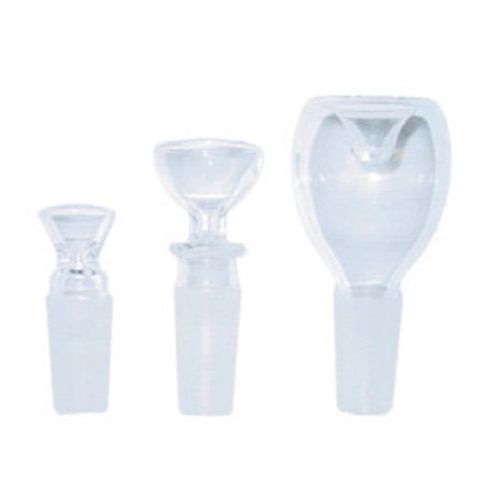 Glass cyclone glass cones