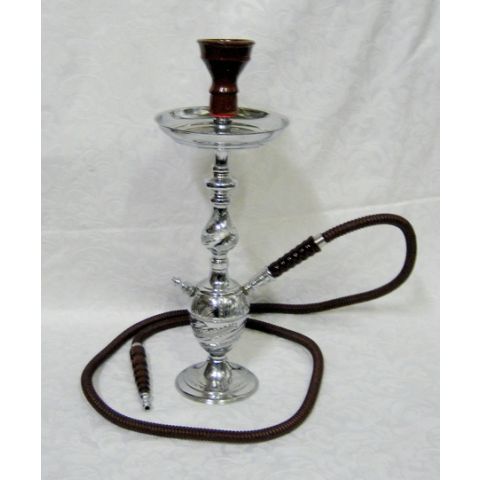 Full Metal Syrian Hookah 