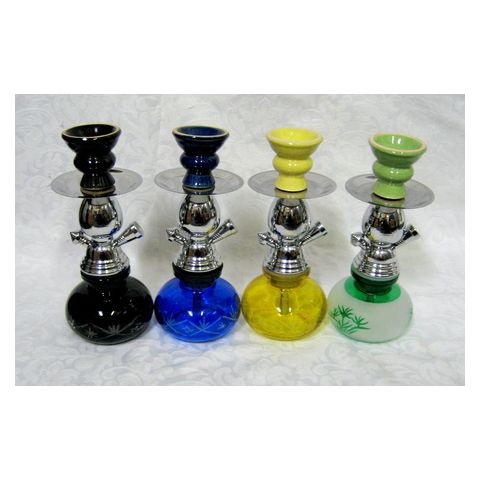 1 hose mini hookah