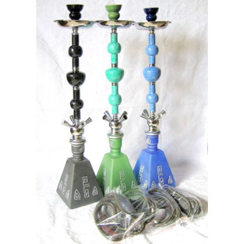 Large 4 Hoses Hookah With Case