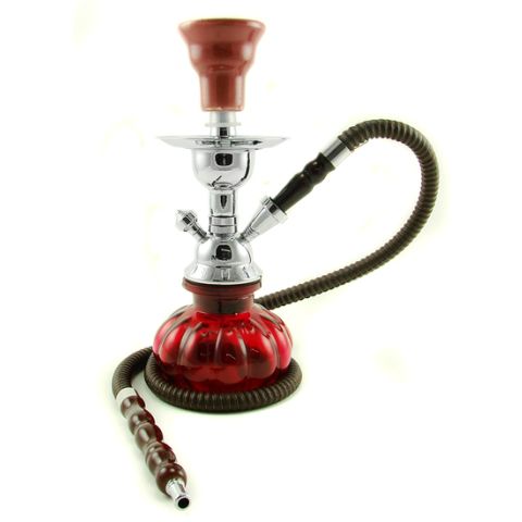 Pumpkin Hookah-Crystal Pipe