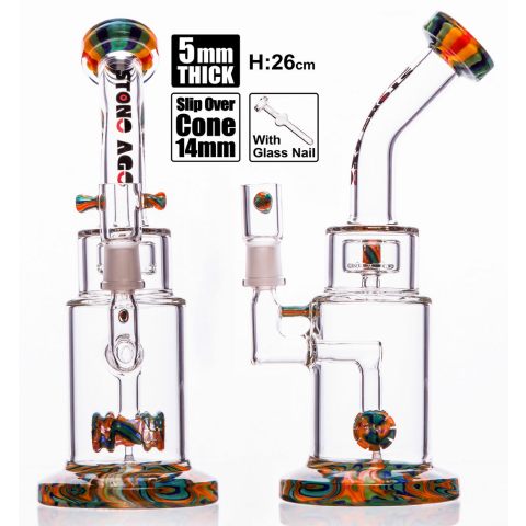 Stone Age Multi Colored Oil Rig 26cm