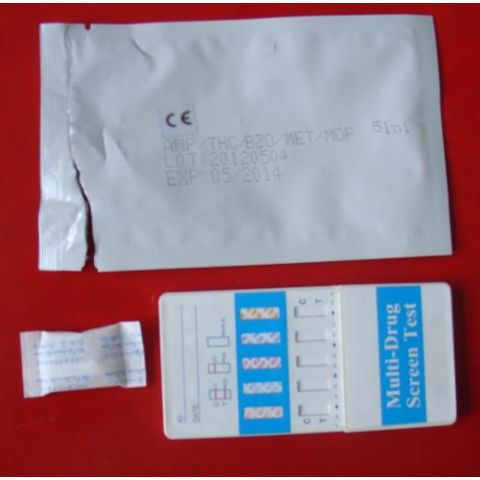 5 in 1 Multi-Drug Screen Test Kit 