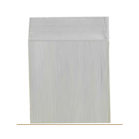 Clear Zip Bag 30mm
