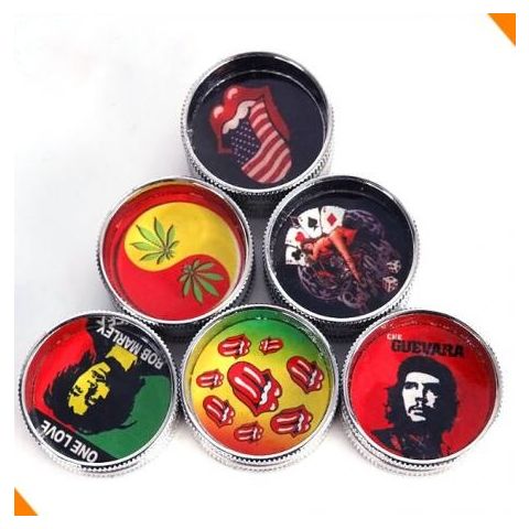 Metal Herb Grinder Designs