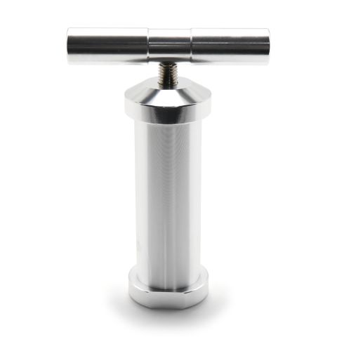 T-Style Pollen Presser - Silver