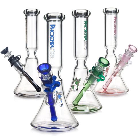 Phoenixstar Hourglass Beaker Bong