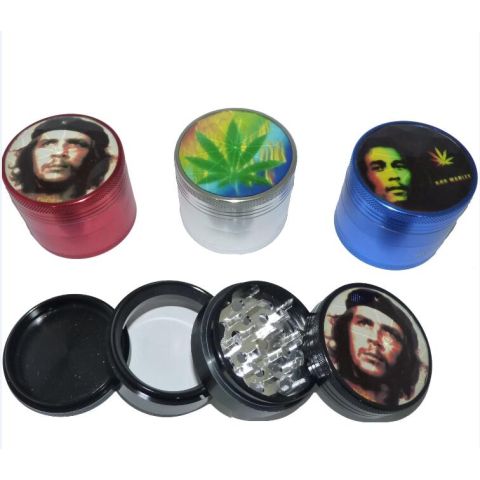Aluminium Herbal Grinder Designs