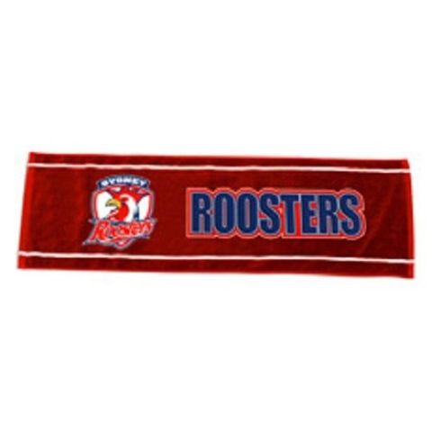 Velour Team Bar Towel ROOSTERS