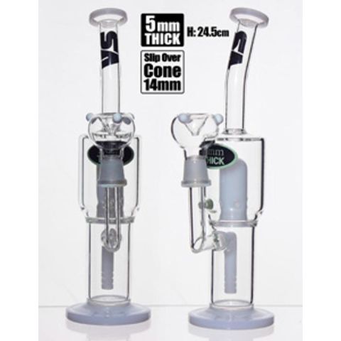 Med Stone Age With Tar Catcher White 24.5cm