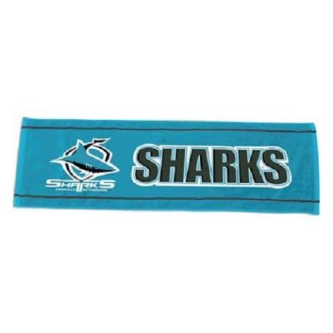 Velour Team Bar Towel SHARKS