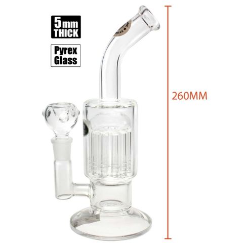 Stone Age Neolithic Waterpipe glass bong