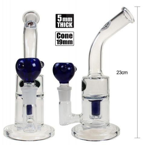 Stone Age glass bong With Tar Catcher