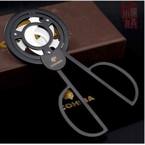 COHIBA Black Windmill Cigar Cutter