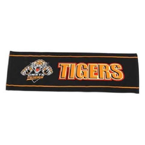 Velour Team Bar Towel TIGERS