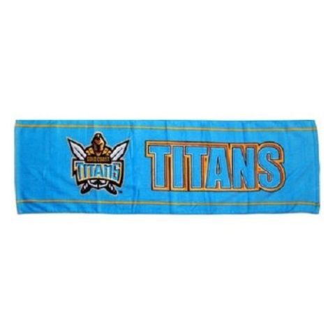 Velour Team Bar Towel TITANS