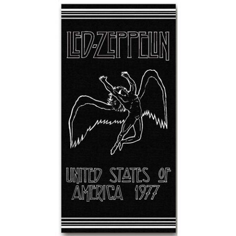 Led Zeppelin Beach Towel