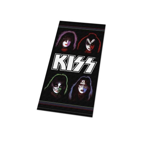 Kiss SOLO Jumbo Beach Towel