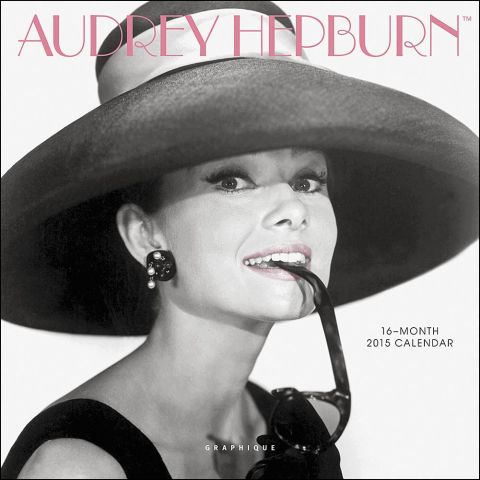 Audrey Hepburn beach towel (Black and white)